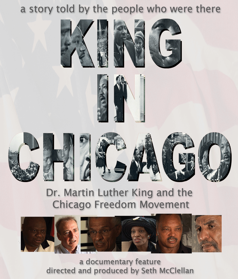 King in Chicago poster
